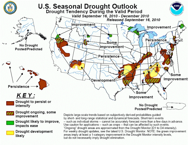 Seasonal Drought Outlook